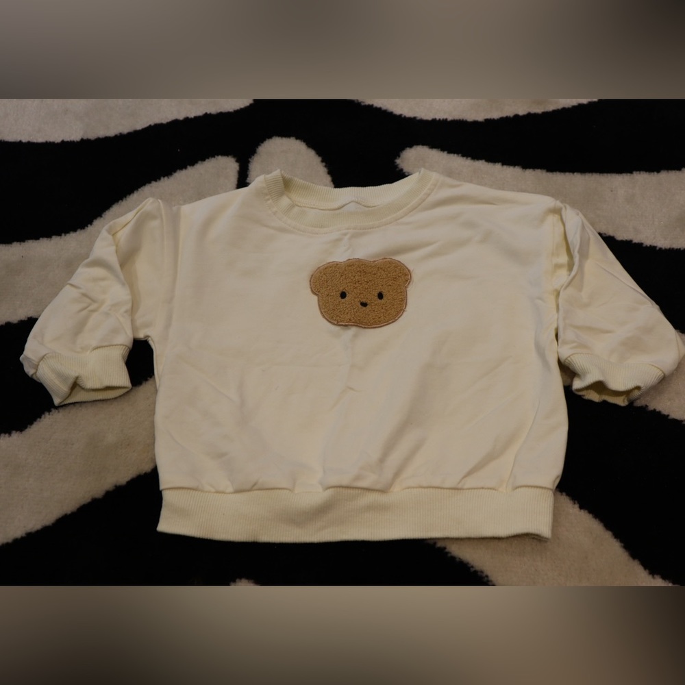 Teady Sherpa sweatshirt